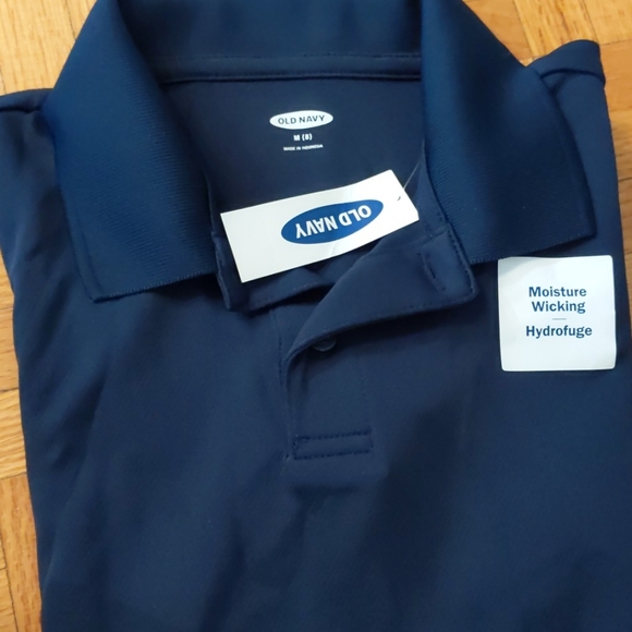 32 Old Navy Moisture Wicking Golf Shirt 